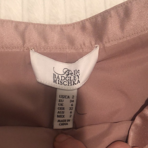 Belle Badgley Mishka Mercedes Mermaid Tail Skirt Womens Size 2 - Picture 7 of 12